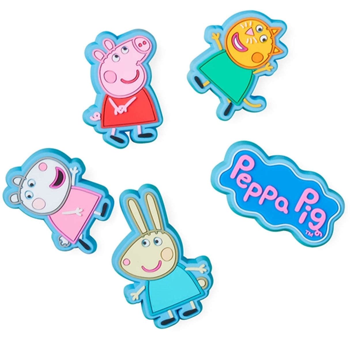 Crocs Jibbitz™ Charms Peppa Pig 5-pak