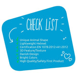 Crazy Safety Drake Cykelhjälm Blue