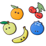 Crocs Jibbitz™ Charms Smile Fruit 5-pak