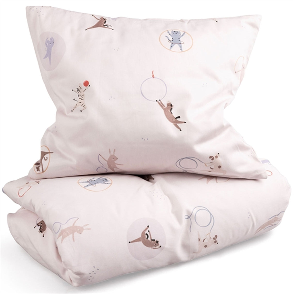 Sebra Sängkläder Teeny Toes Lilac