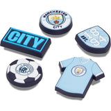 Crocs Jibbitz™ Manchester City 5-Pak 2