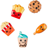 Crocs Jibbitz™ Bad But Cute Foods 5-Pak