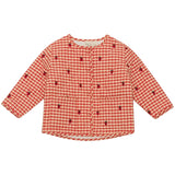 Flöss Molly Jacket Berry Gingham