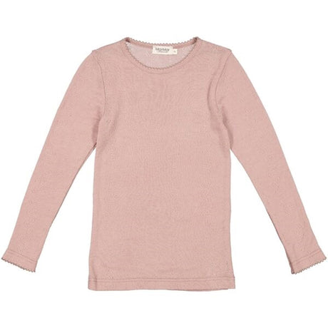 MarMar Wool Pointelle Burnt Rose Tamra Blus