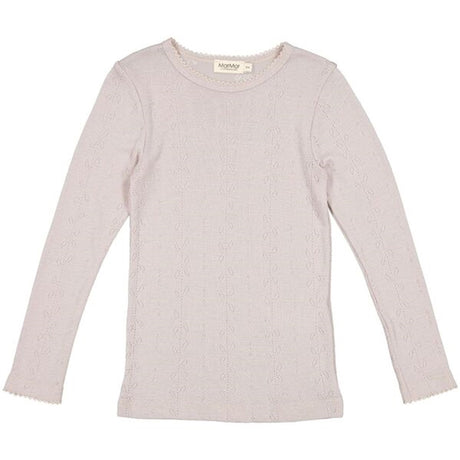 MarMar Wool Pointelle Soft Dove Tamra Blus