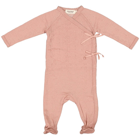 MarMar New Born Wool Pointelle Burnt Rose Rubetta Body