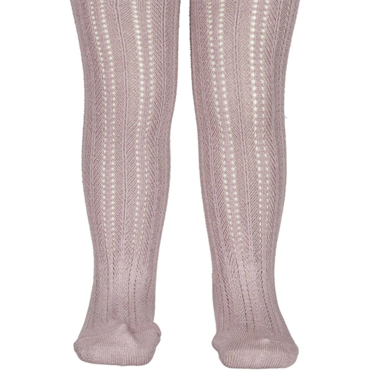 MarMar Airy Purple Pointelle Strømpebukser