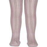 MarMar Airy Purple Pointelle Strømpebukser