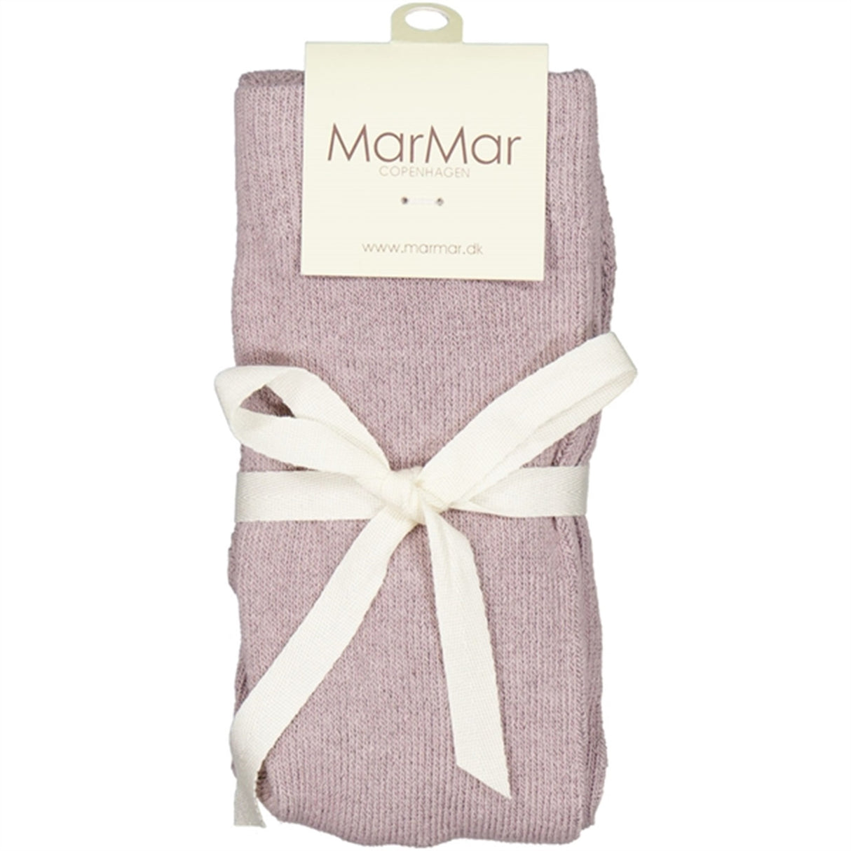 MarMar Airy Purple Pointelle Strømpebukser
