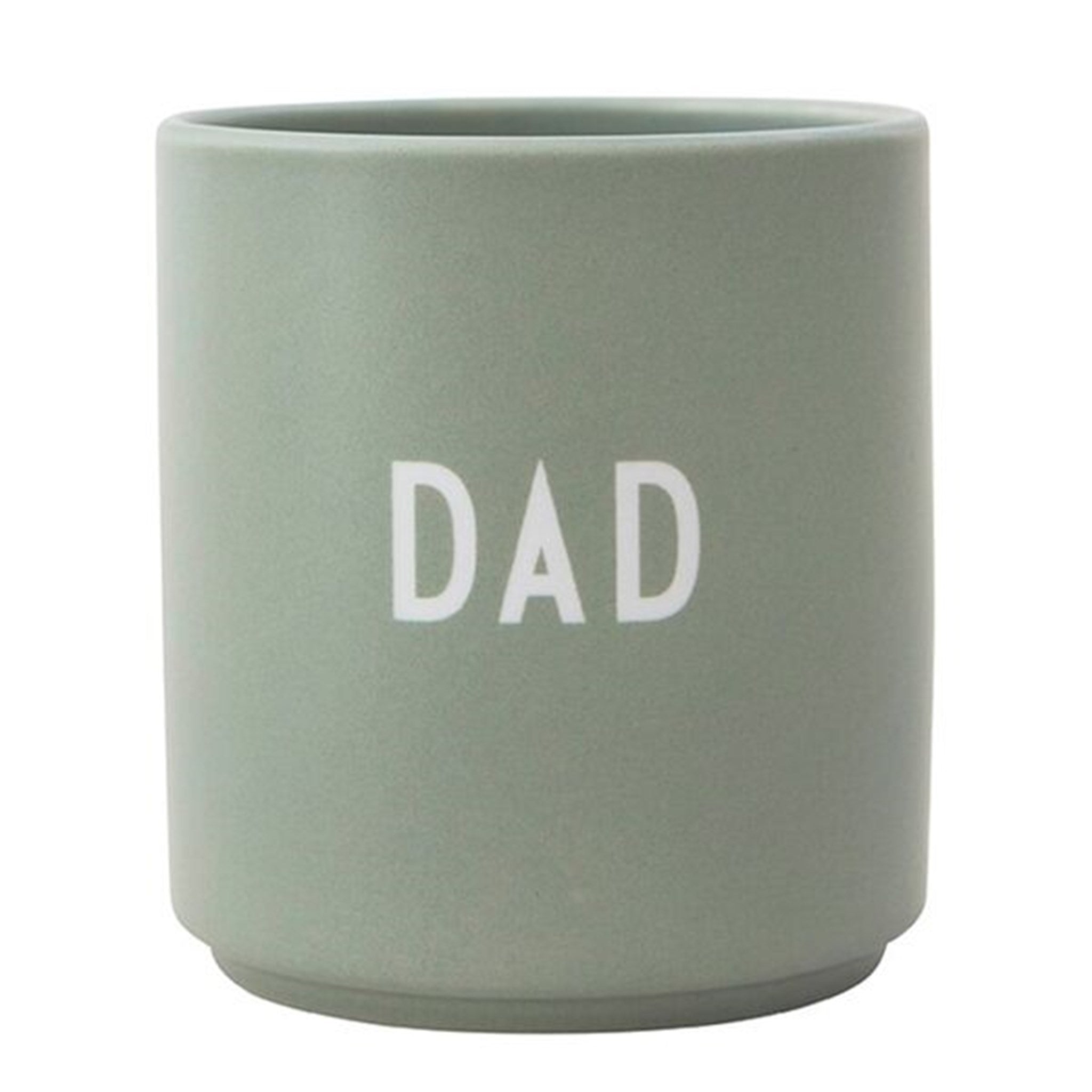 Design Letters Grön Favorite DAD Cup