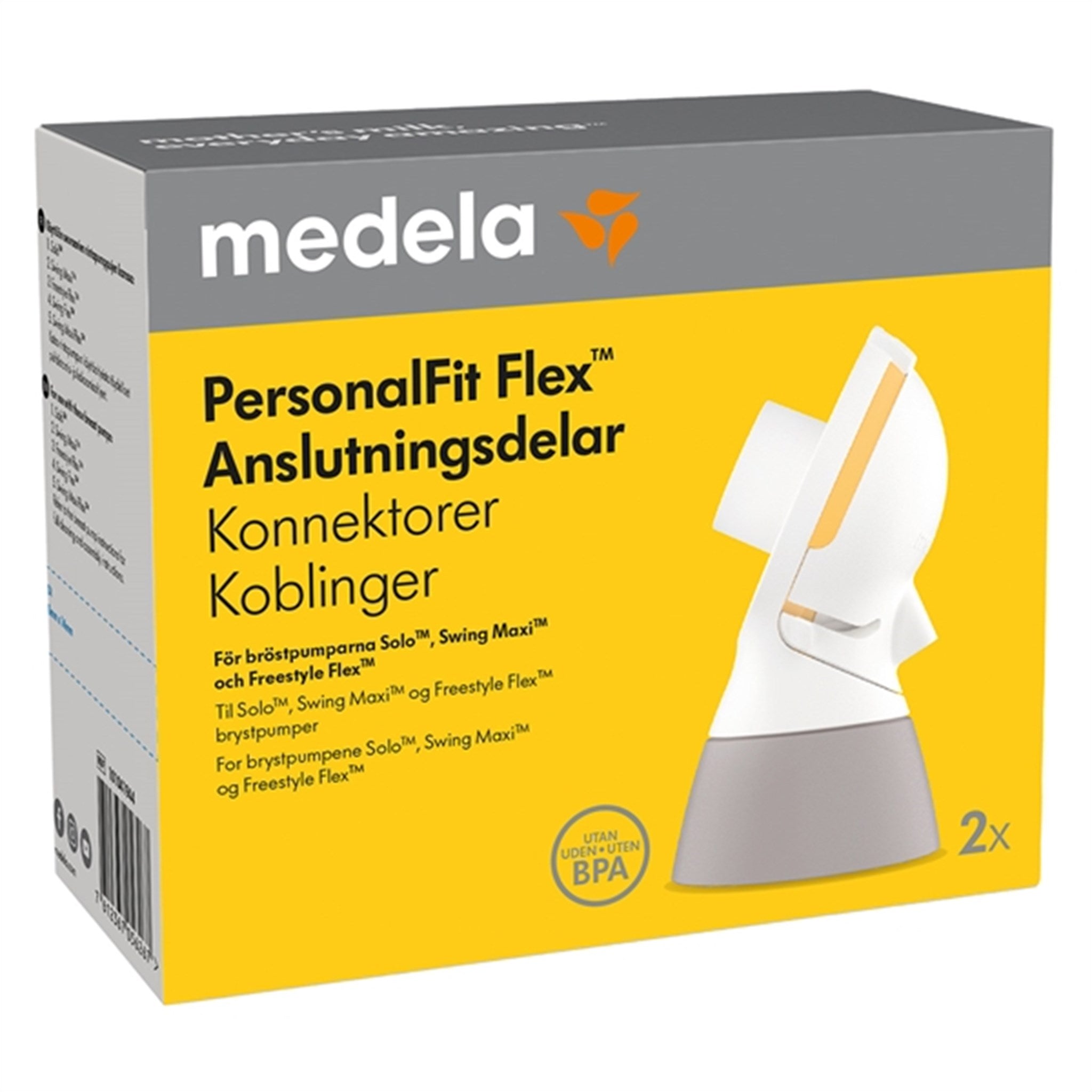medela PersonalFit Flex Kontakten, 2-Pack