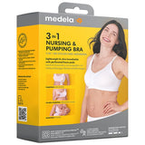 medela 3-i-1 Amnings- och Pumpbh Vit