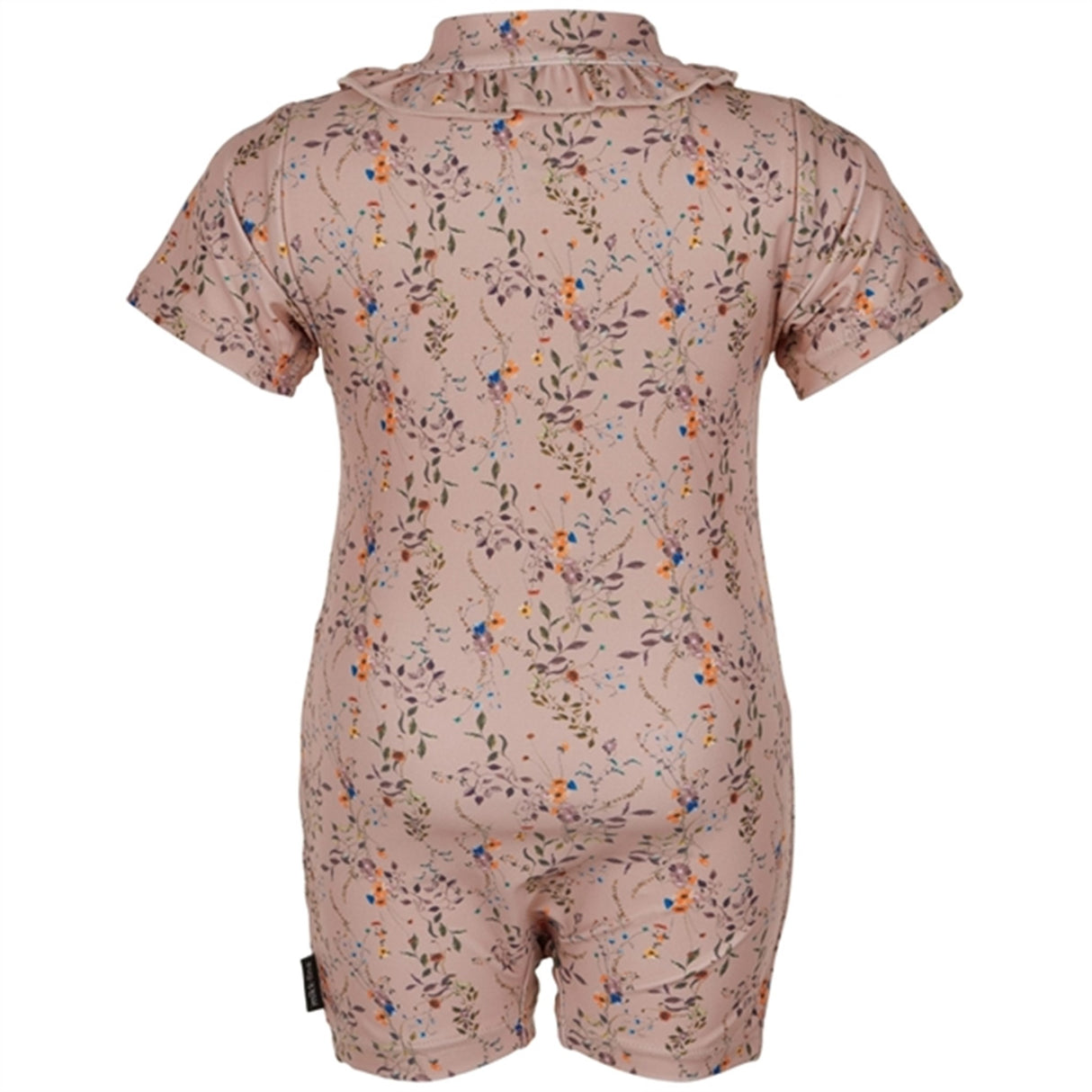 Mikk-Line UV Onesies Frill AOP Nougat 2