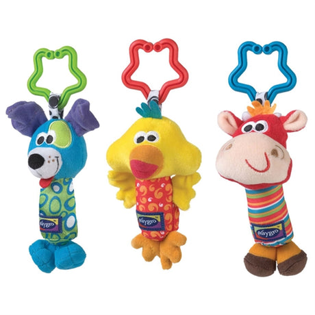 Playgro Trinkle Trio Skallra