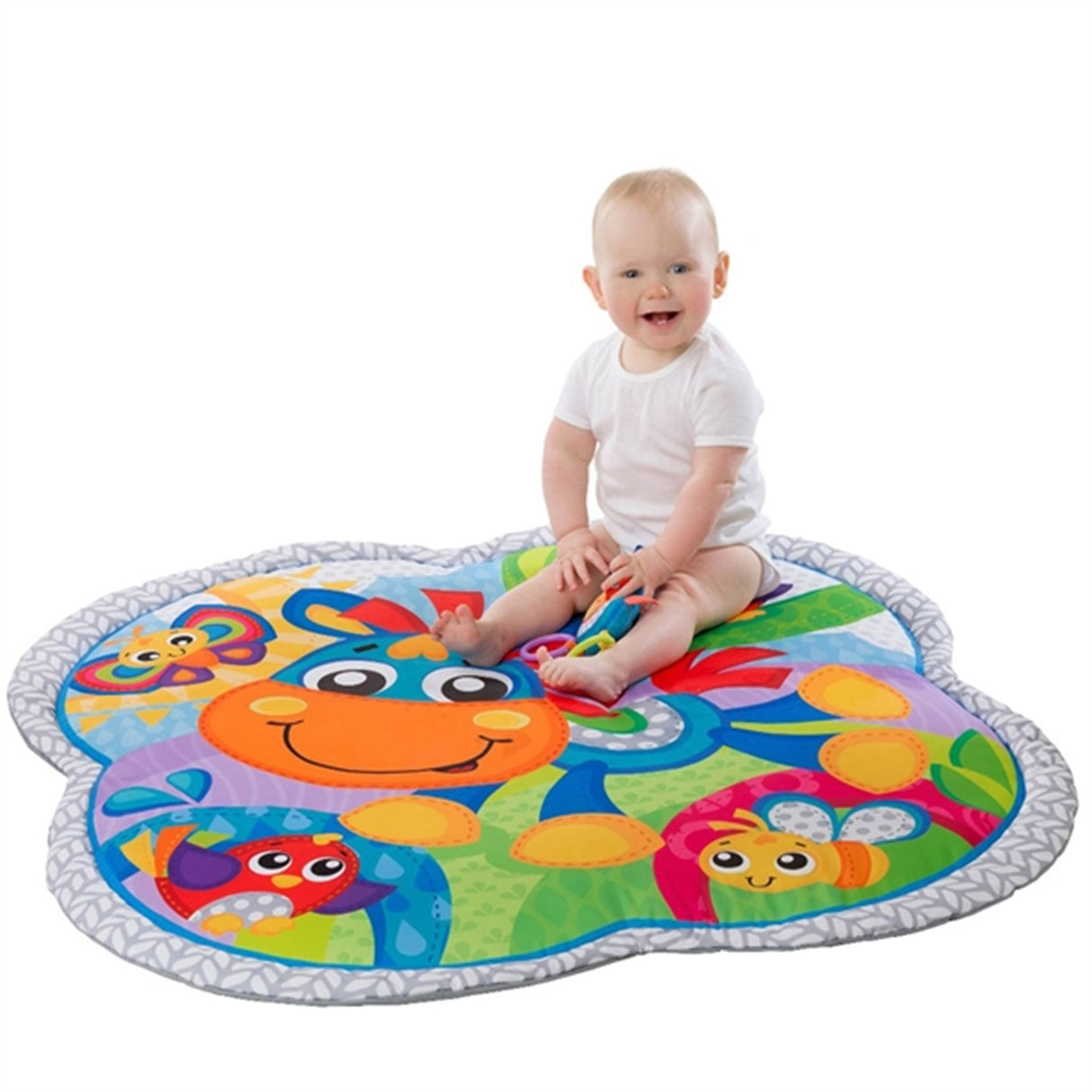 Playgro Aktivitetsfilt Musik Clip Clop