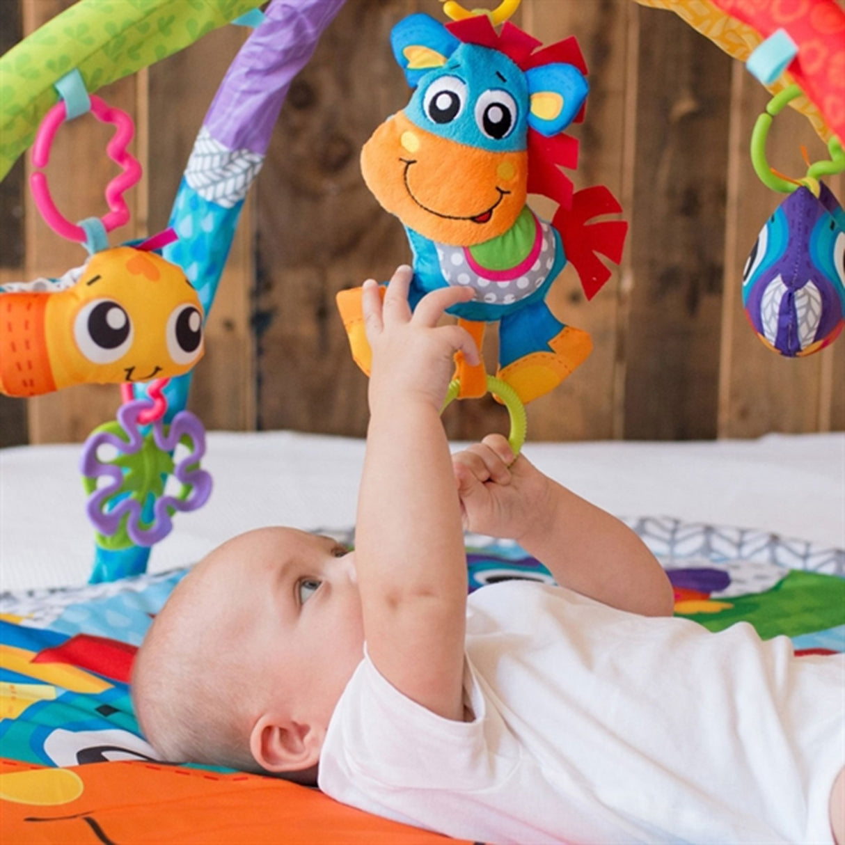 Playgro Aktivitetsfilt Musik Clip Clop