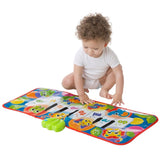 Playgro Jumbo Jungle Piano Matta