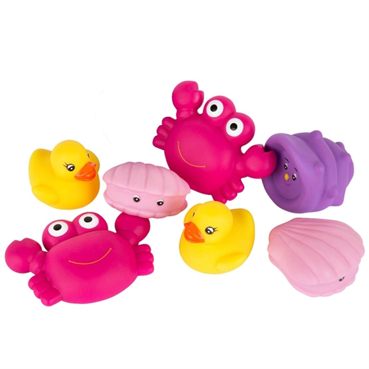 Playgro Floating Sea Friends Pink Sluten