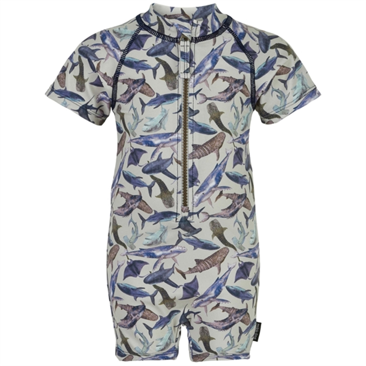 Mikk-Line UV Onesies AOP Metal