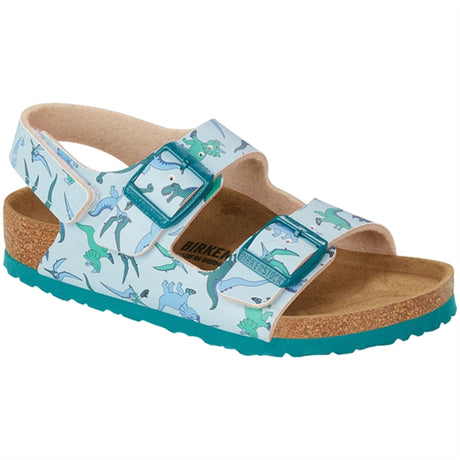 Birkenstock Milano HL Big Dino Light Blue Sandal 2