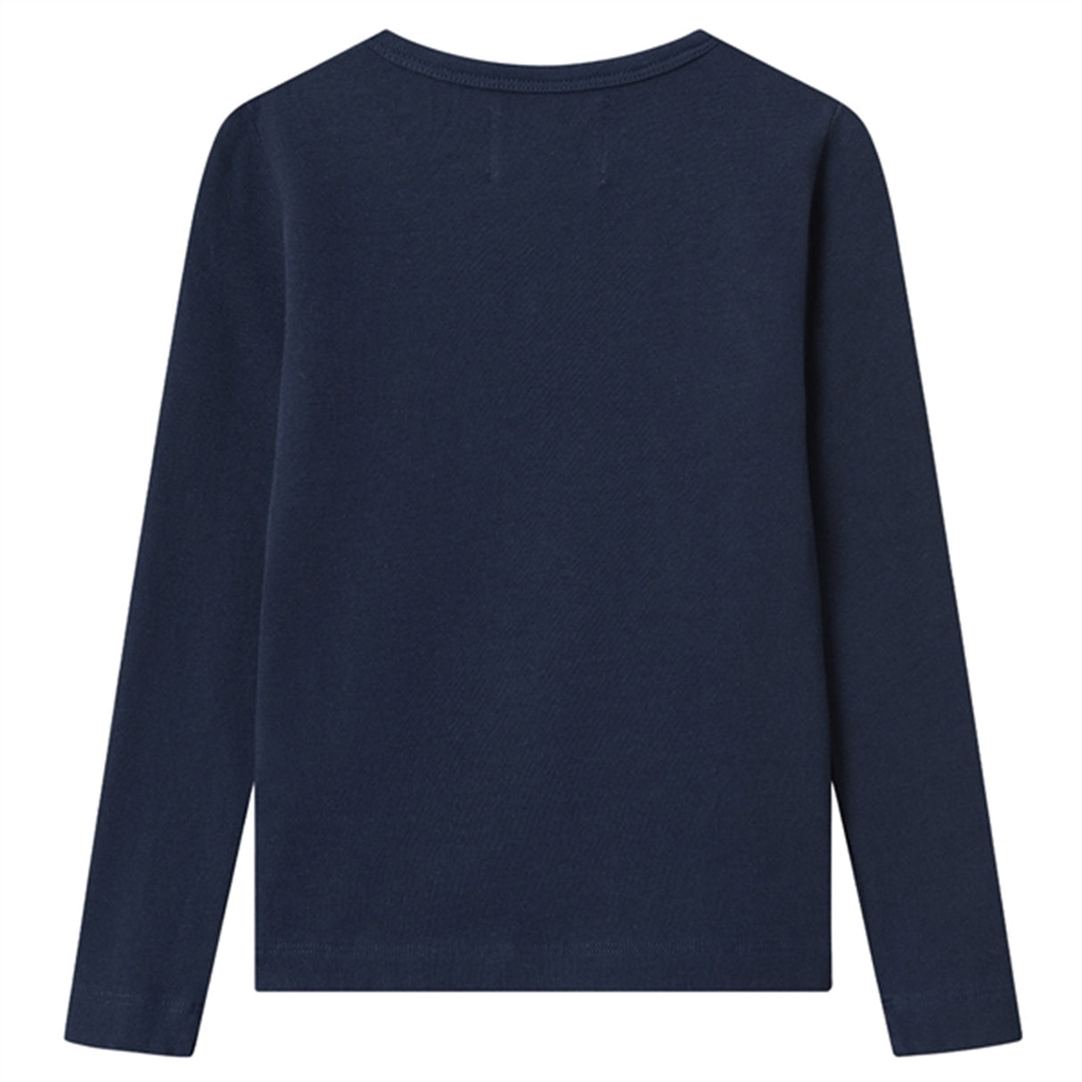 Wood Wood Navy Kim Arch Logo Tröja