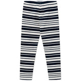 Wood Wood Off White/Navy Stripes Ira Leggings