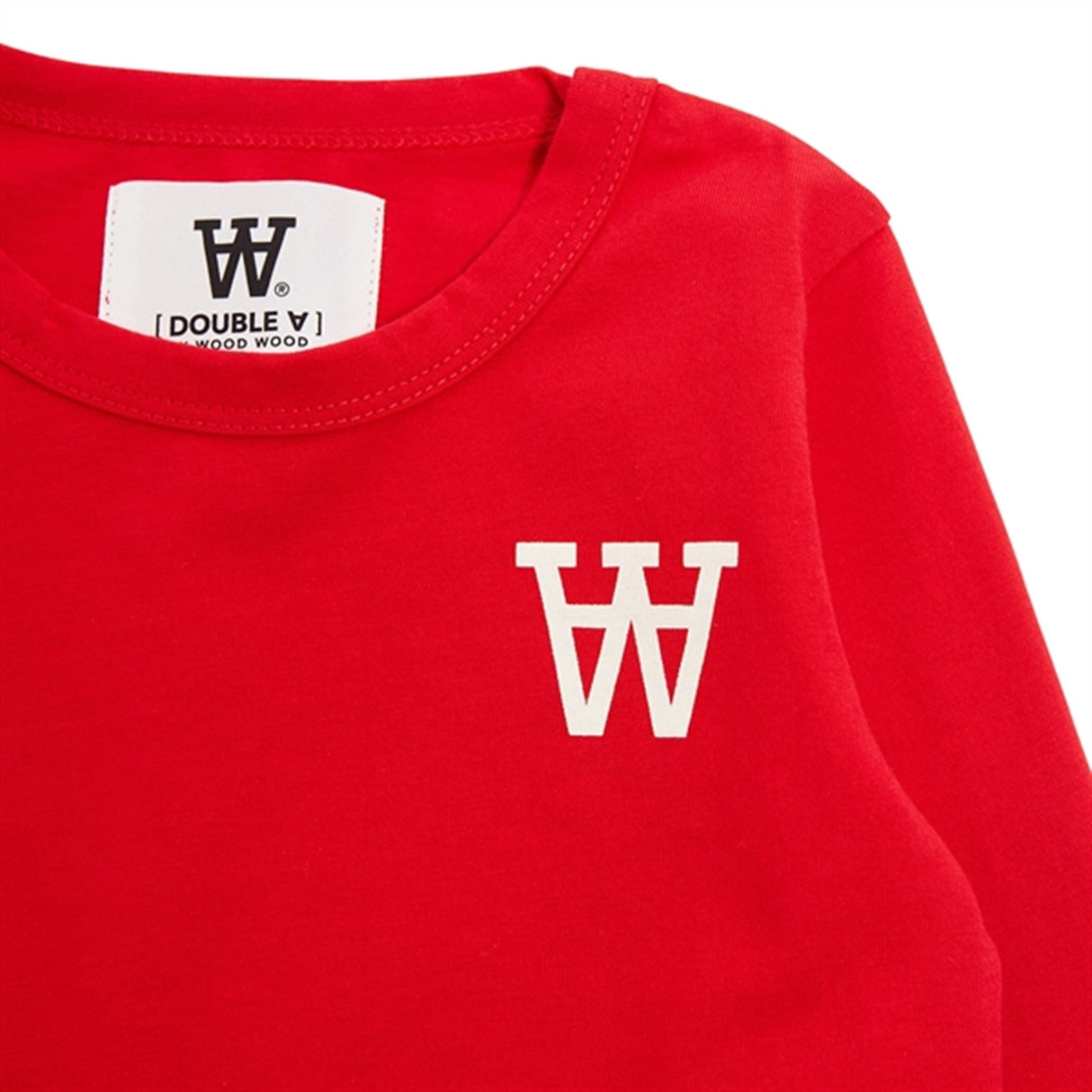 Wood Wood Apple Red Kim AA Tröja
