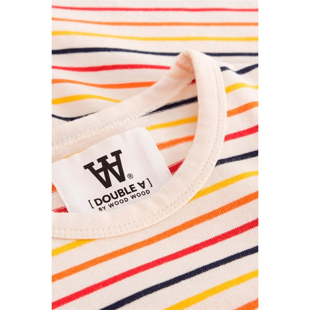 Wood Wood Off White Stripes Kim Tröja