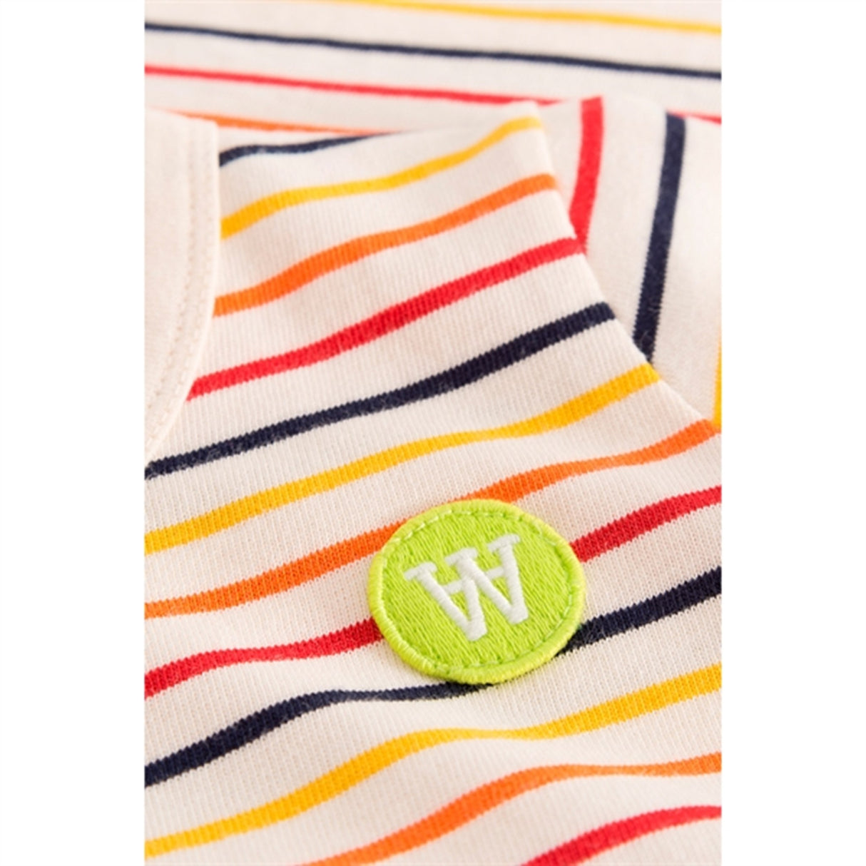 Wood Wood Off White Stripes Kim Tröja