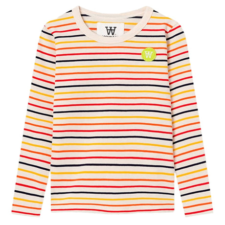 Wood Wood Off White Stripes Kim Tröja