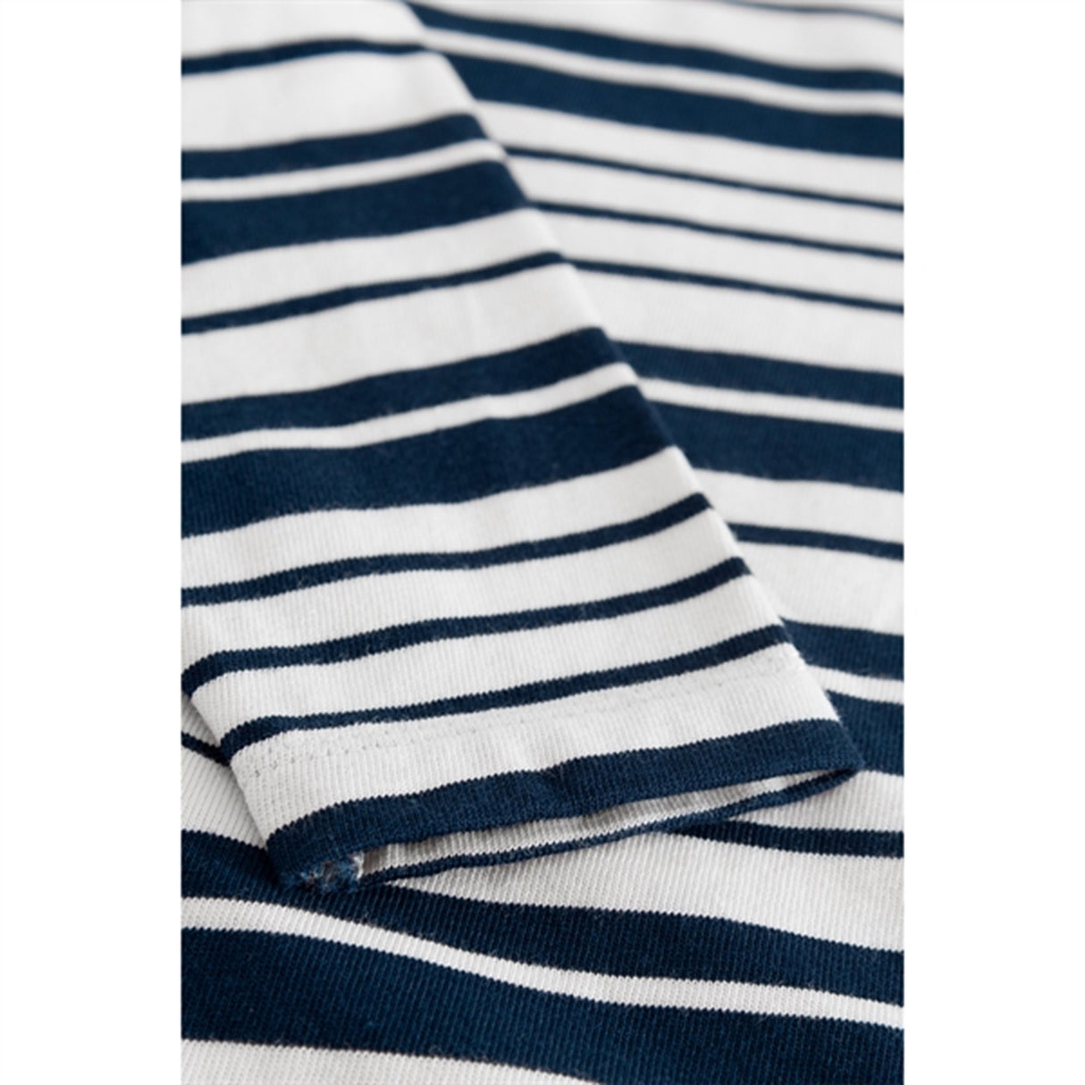 Wood Wood Off White/Navy Stripes Kim Tröja