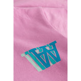 Wood Wood Rosy Lavender Ola Logo T-shirt