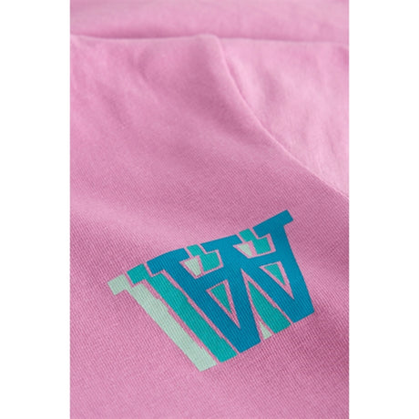 Wood Wood Rosy Lavender Ola Logo T-shirt