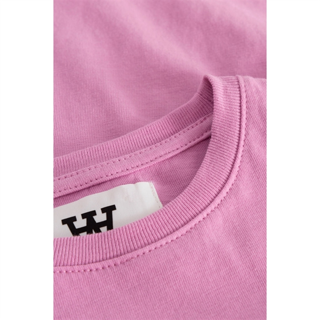 Wood Wood Rosy Lavender Ola Logo T-shirt