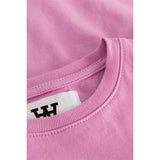 Wood Wood Rosy Lavender Ola Logo T-shirt