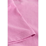 Wood Wood Rosy Lavender Ola Logo T-shirt