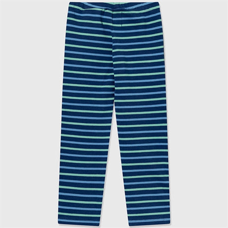 Wood Wood Navy Stripes Ira Doggy Patch Leggings