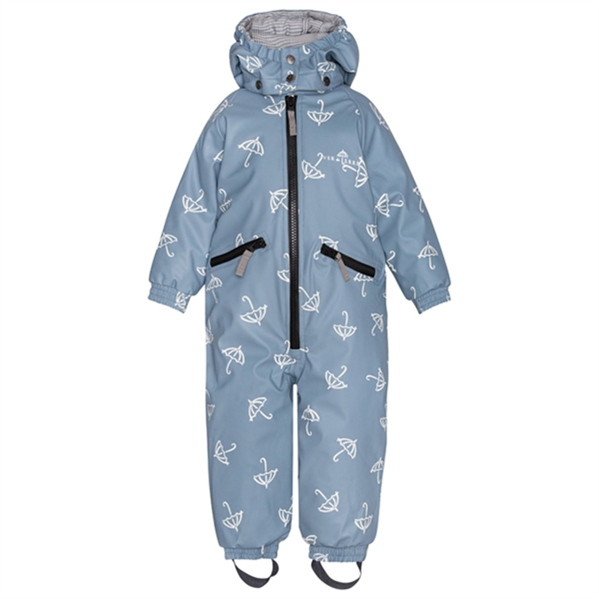 Ver de Terre Gummi Vinteroverall Winter Sky Print