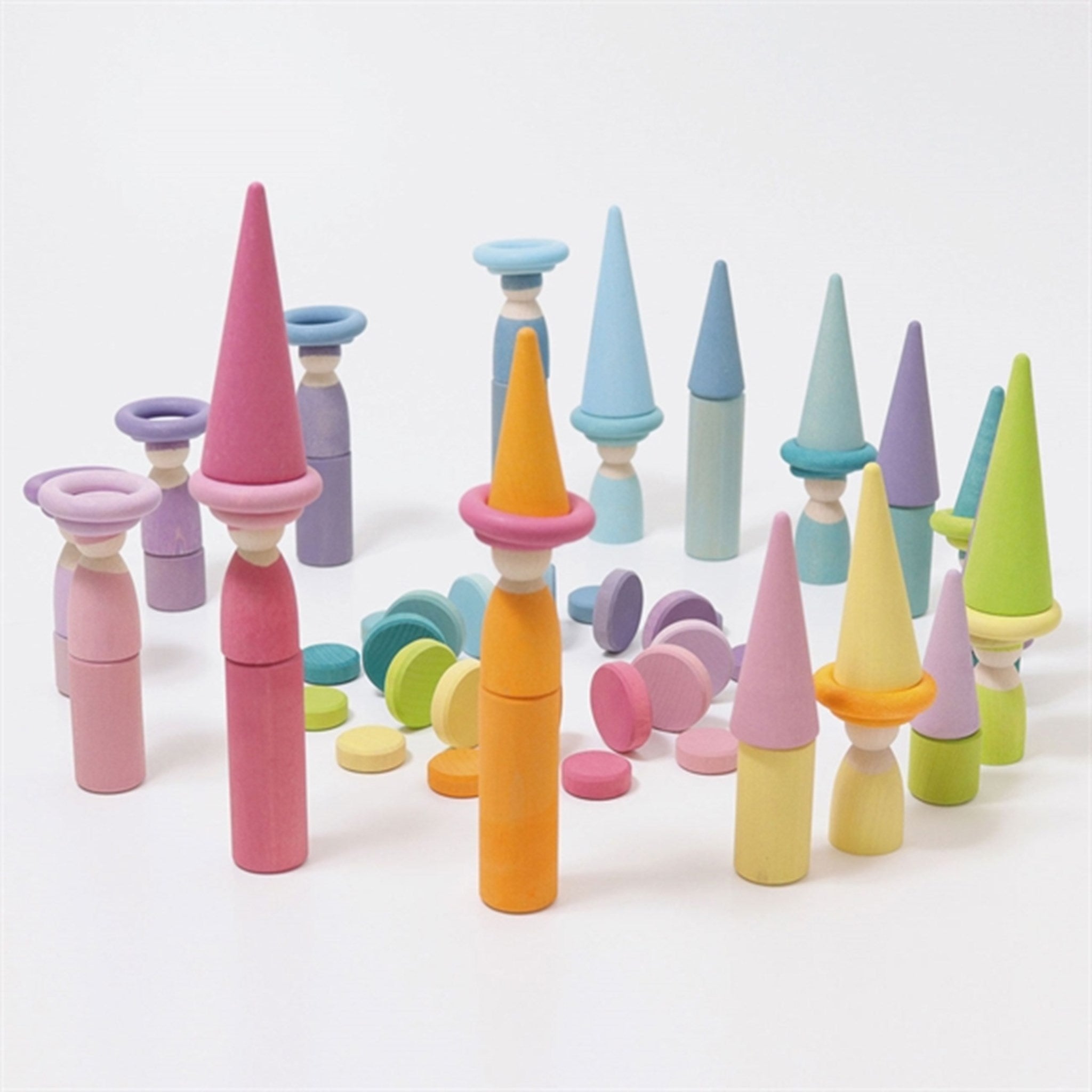 GRIMM´S Stablespil Small Pastel Rollers 3