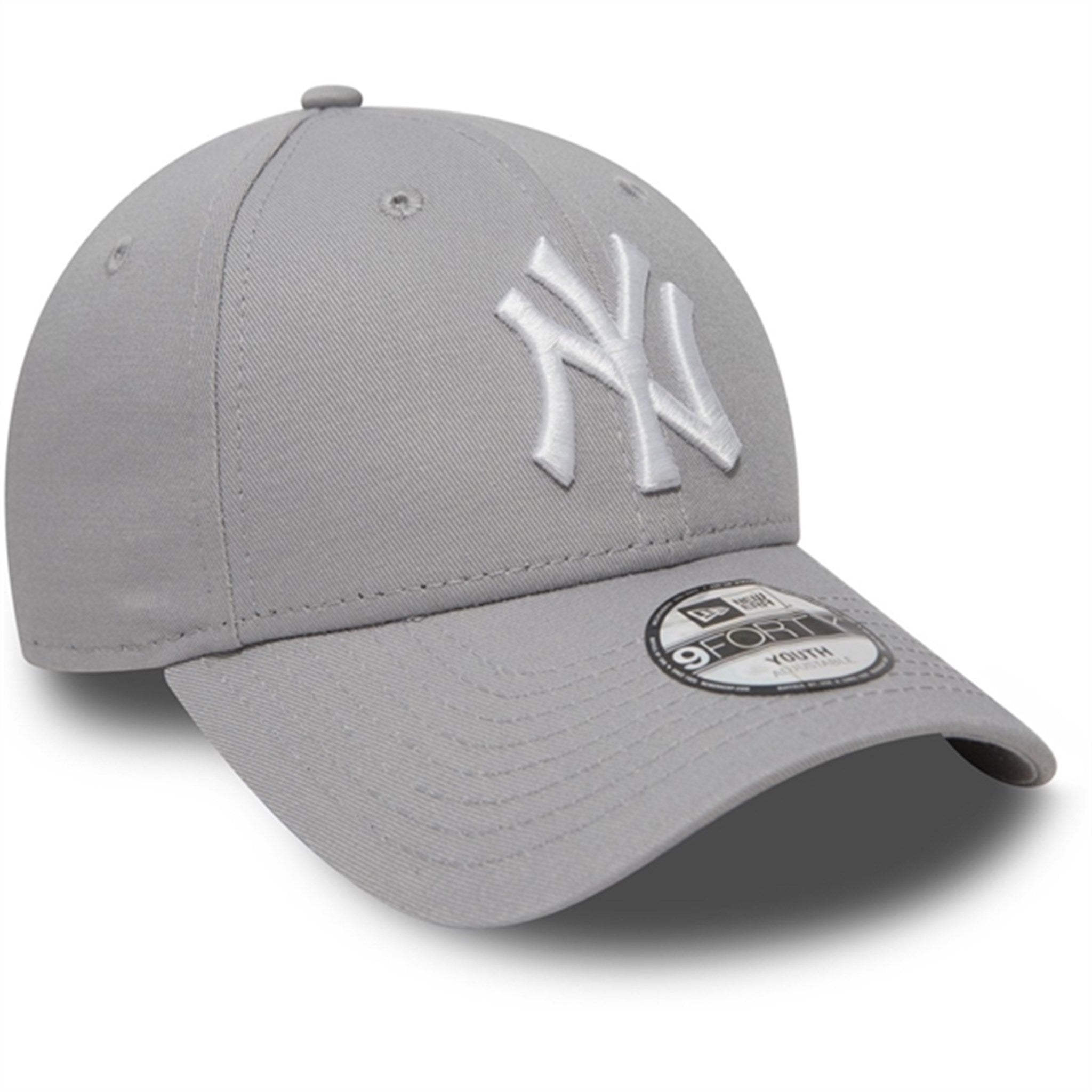NEW ERA MBL League Basic 9Forty New York/Yankees Cap Grey/White 3