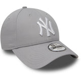NEW ERA MBL League Basic 9Forty New York/Yankees Cap Grey/White