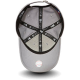 NEW ERA MBL League Basic 9Forty New York/Yankees Cap Grey/White