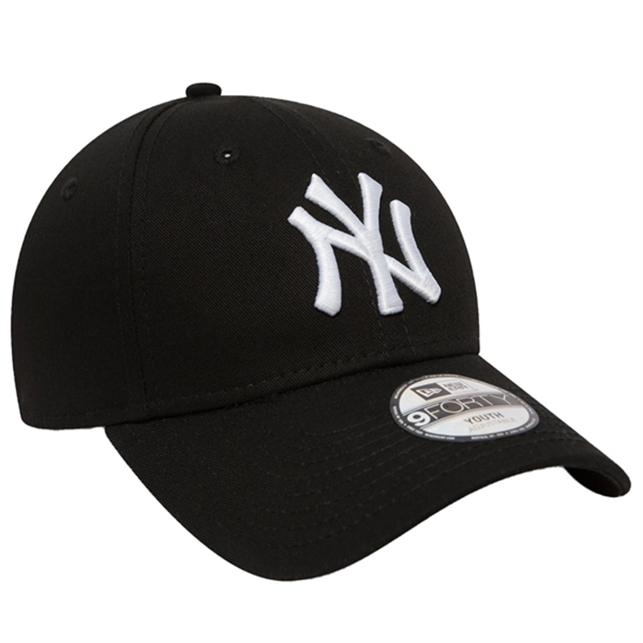 NEW ERA MBL League Basic 9Forty New York/Yankees Cap Black 2