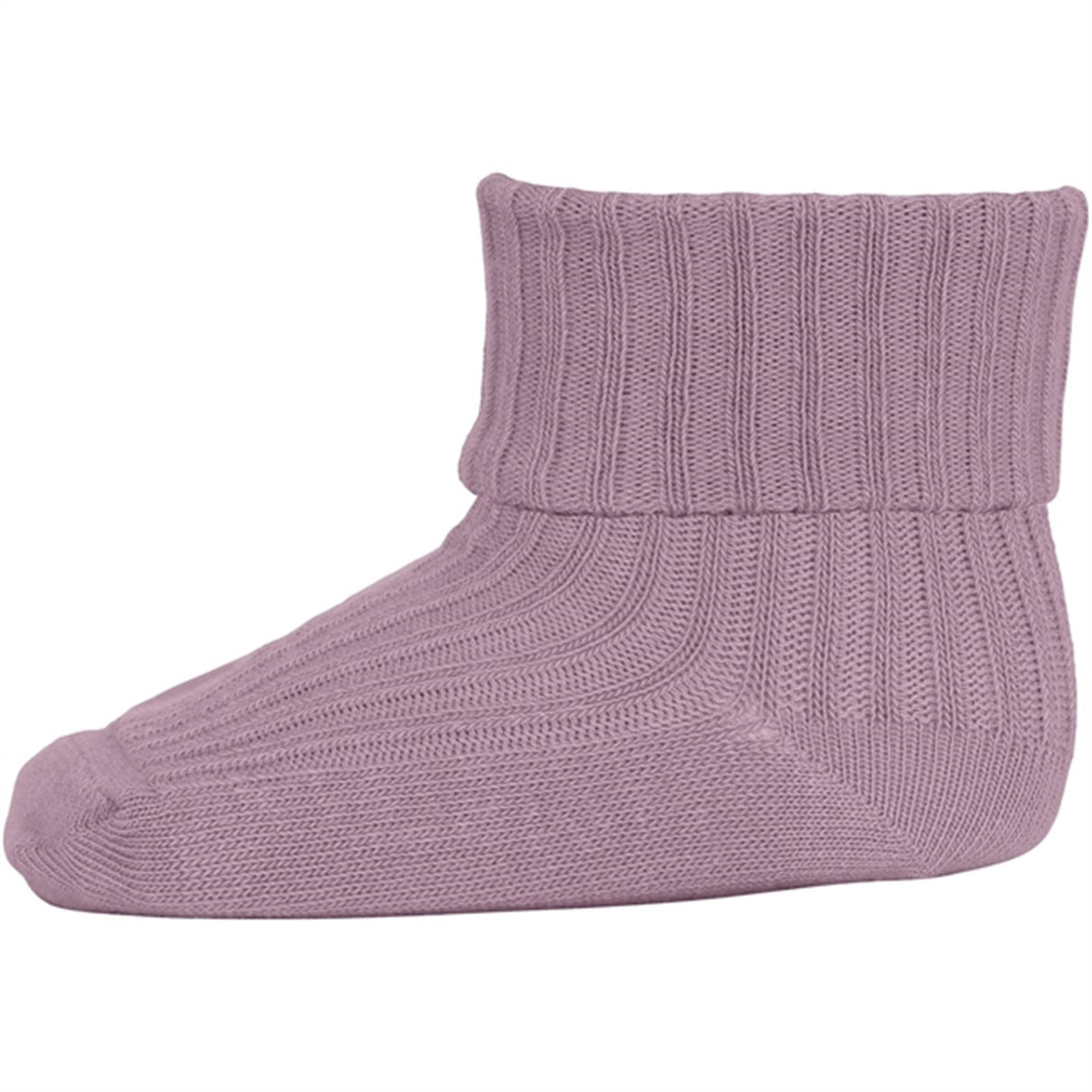 MP 533 Cotton Rib Baby Socks 685 Lilac Shadow