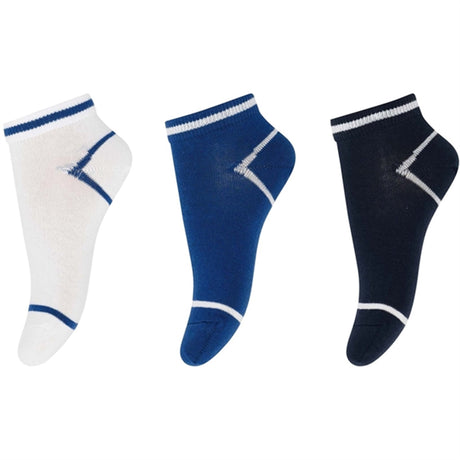 MP Danmark 77308 Bo Footies Strumpor 3-pack 9901 Multicolor