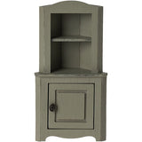 Maileg Corner Cabinet, Mouse - Light Green