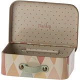 Maileg Suitcase, Micro - Harlequin 2