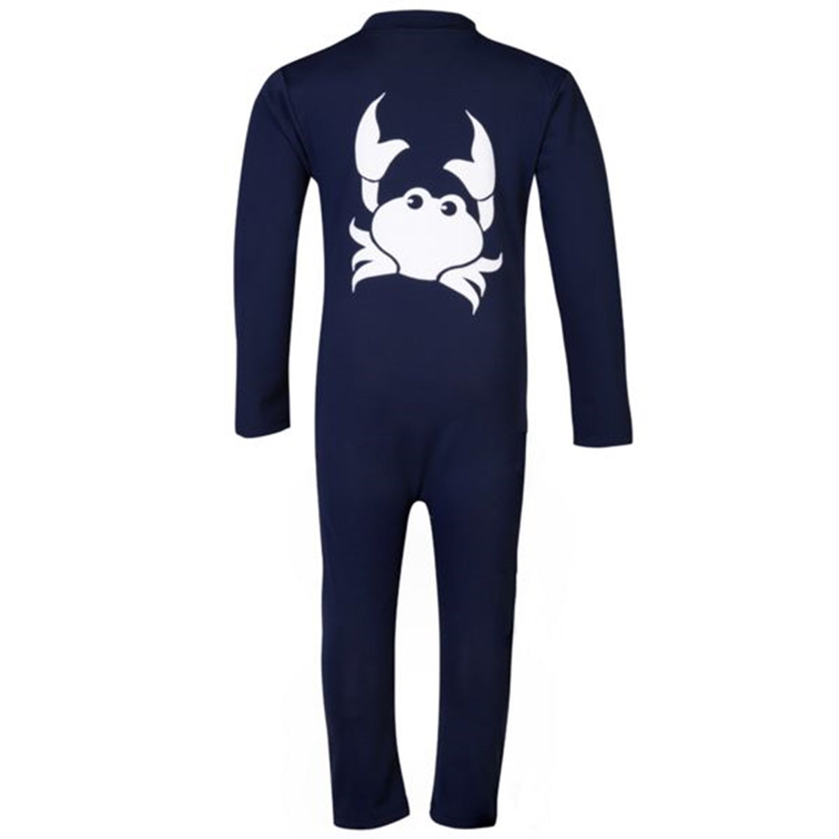 Petit Crabe Blue Crab Badoverall m. dragkedja