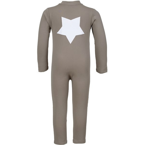 Petit Crabe Taupe Lou Star Onesies