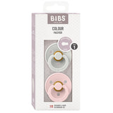 Bibs Colour Latex Napp 2-pack Haze/Blossom 2